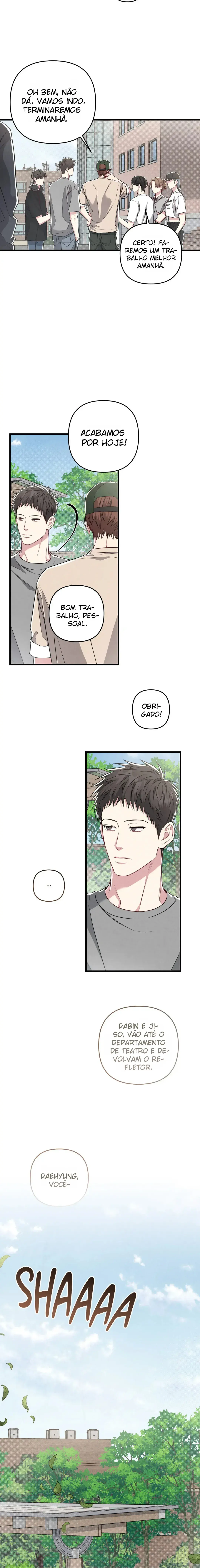 Between the Lines – Capítulo 44 Yaoi – Página 7