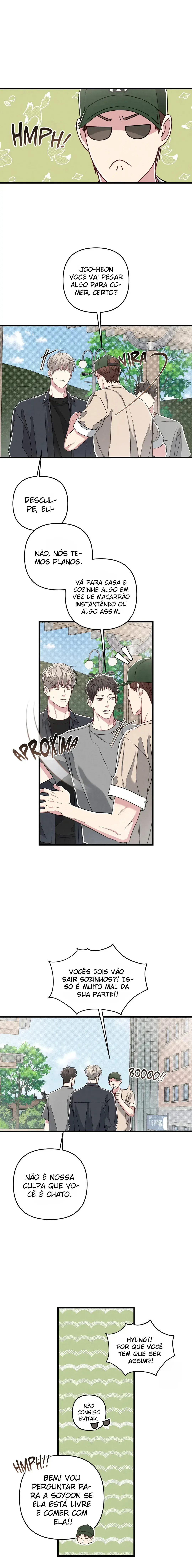 Between the Lines – Capítulo 44 Yaoi – Página 9