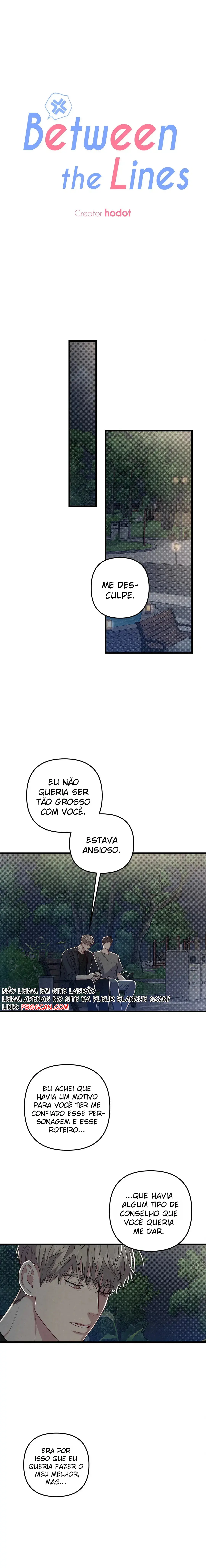 Between the Lines – Capítulo 45 Yaoi – Página 1