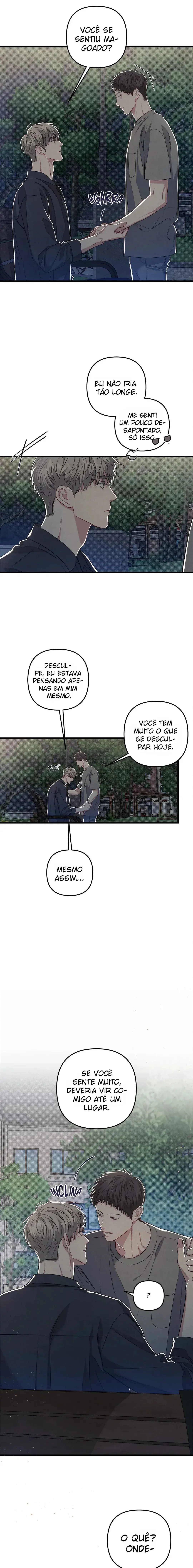 Between the Lines – Capítulo 45 Yaoi – Página 12