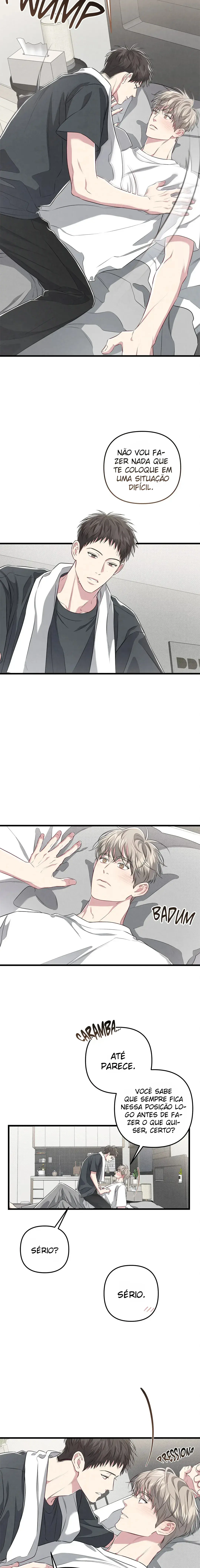 Between the Lines – Capítulo 45 Yaoi – Página 15