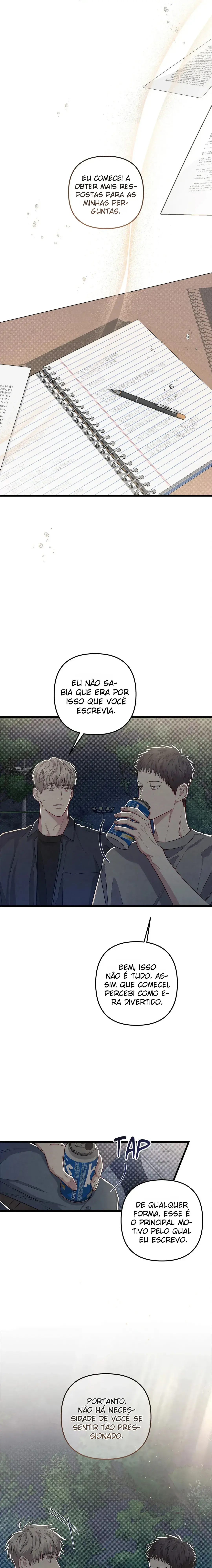 Between the Lines – Capítulo 45 Yaoi – Página 7