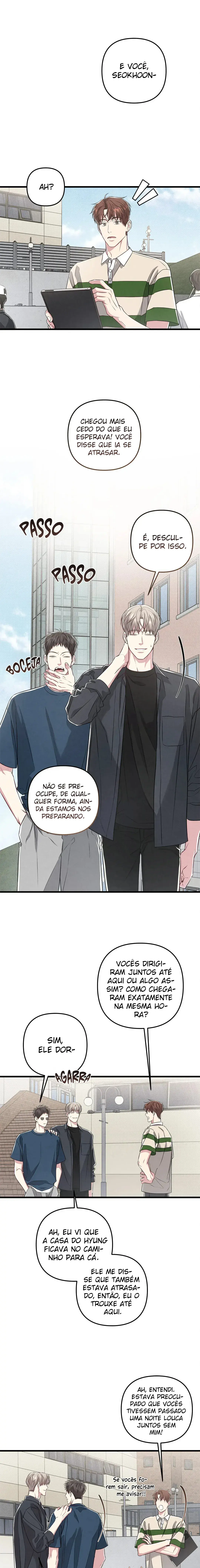 Between the Lines – Capítulo 46 Yaoi – Página 6