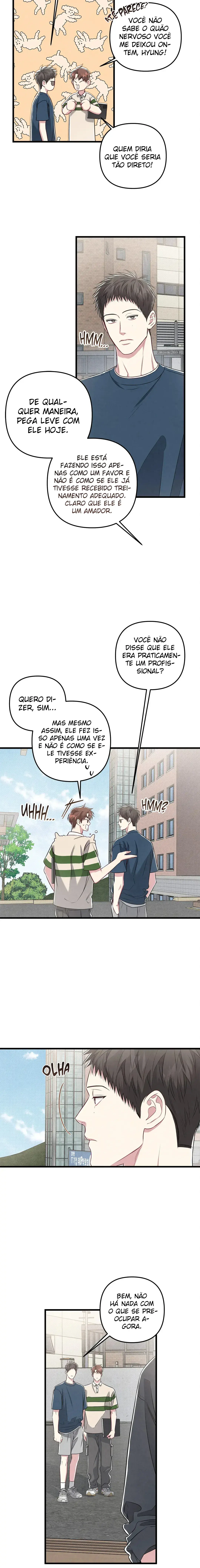Between the Lines – Capítulo 46 Yaoi – Página 9