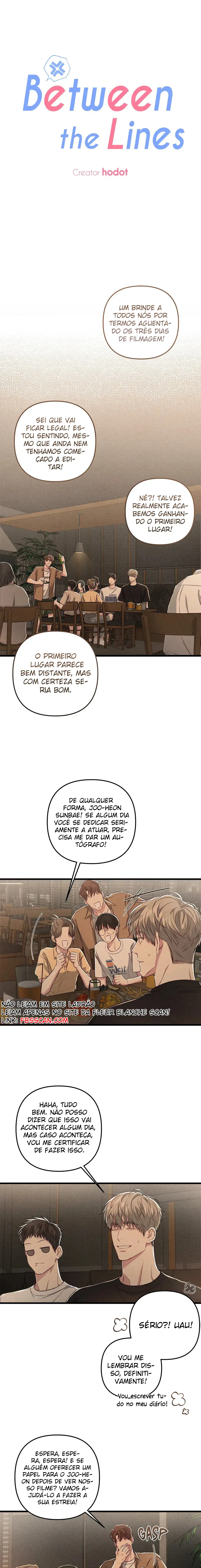 Between the Lines – Capítulo 47 Yaoi – Página 1