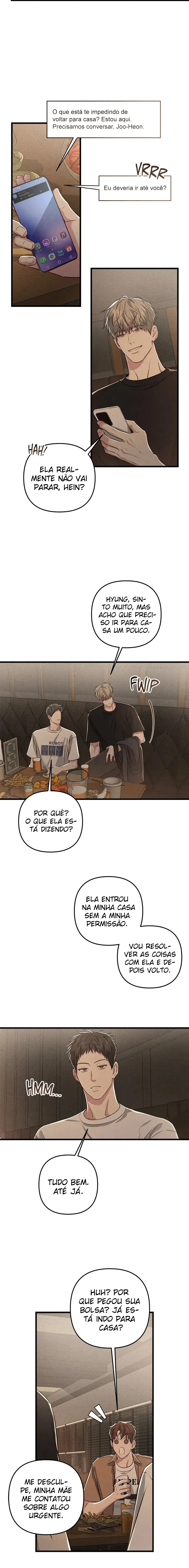 Between the Lines – Capítulo 47 Yaoi – Página 4