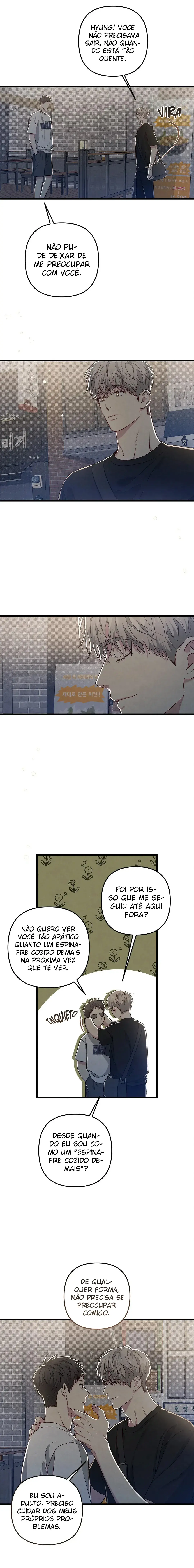 Between the Lines – Capítulo 47 Yaoi – Página 7