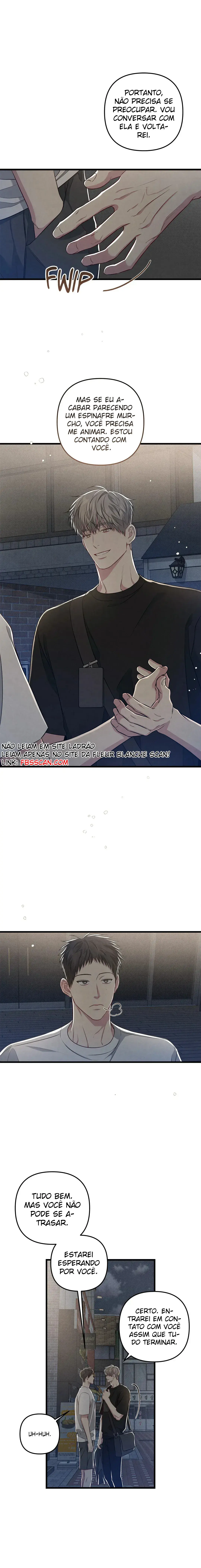 Between the Lines – Capítulo 47 Yaoi – Página 8