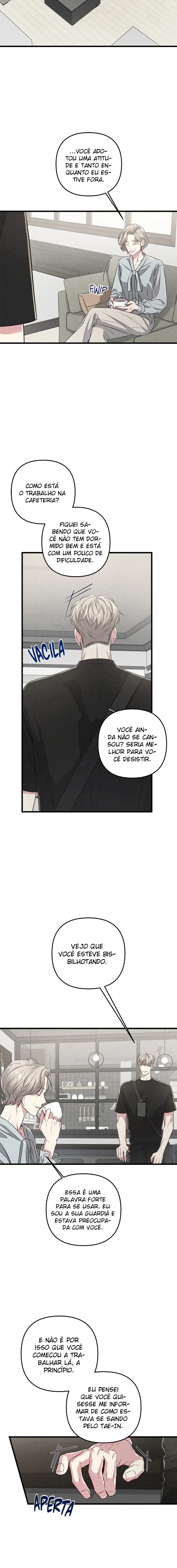 Between the Lines – Capítulo 48 Yaoi – Página 2