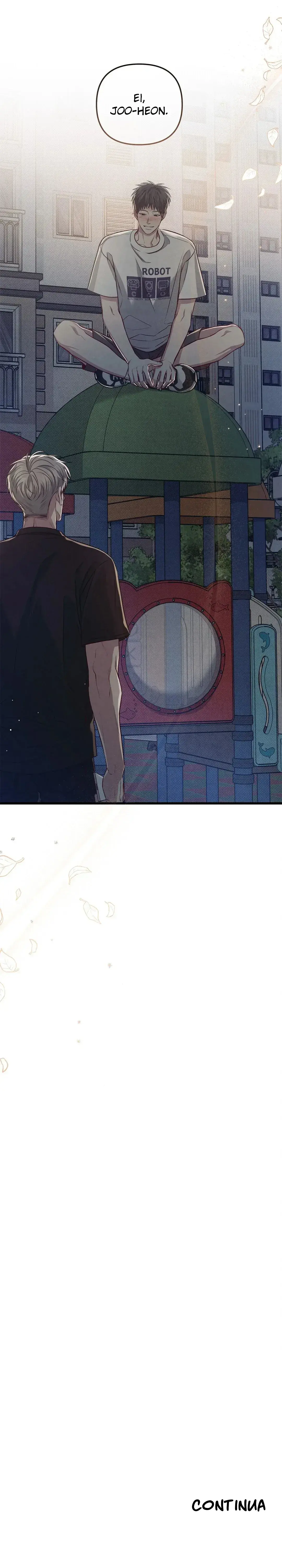 Between the Lines – Capítulo 50 Yaoi – Página 21