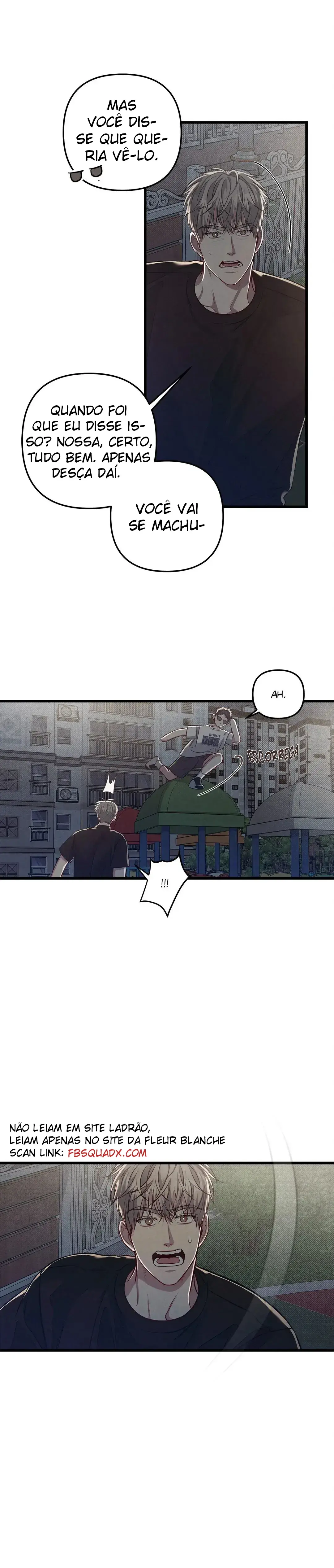 Between the Lines – Capítulo 51 Yaoi – Página 4