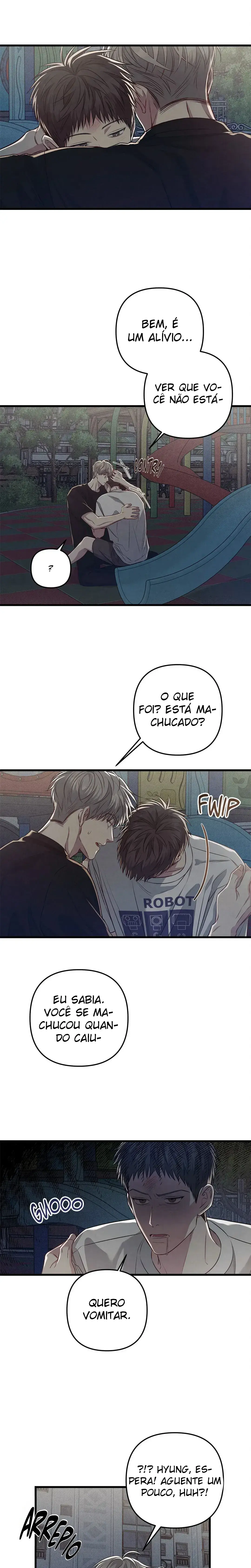 Between the Lines – Capítulo 51 Yaoi – Página 9