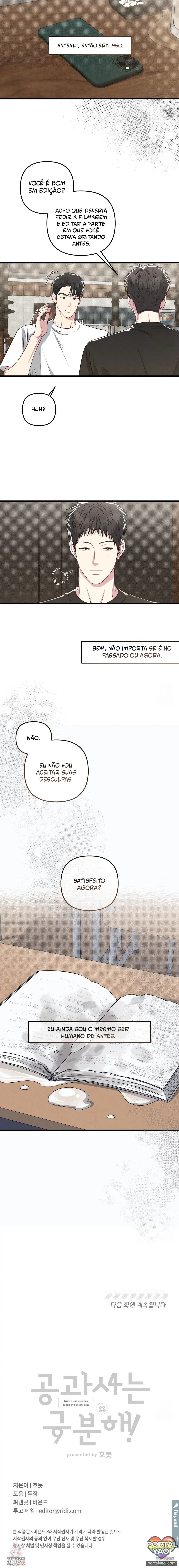 Between the Lines – Capítulo 54 Yaoi – Página 9