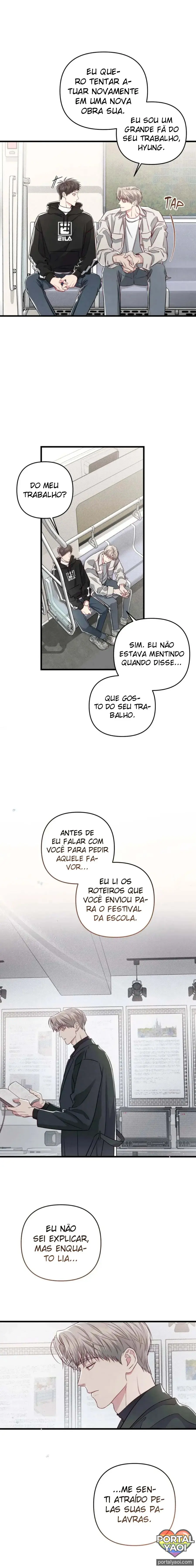 Between the Lines – Capítulo 62 Yaoi – Página 10