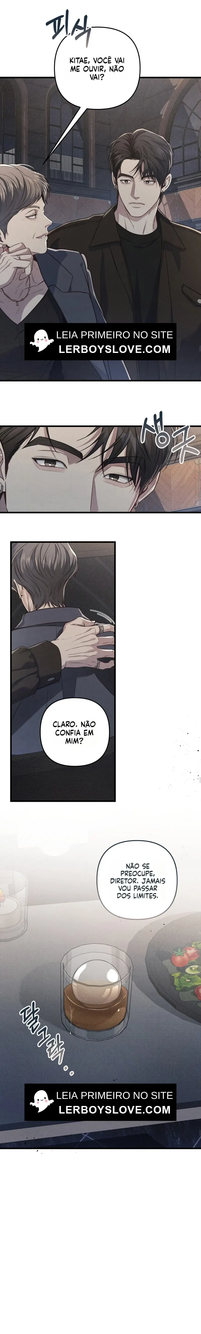 Between the Lines – Capítulo 74 Yaoi – Página 5