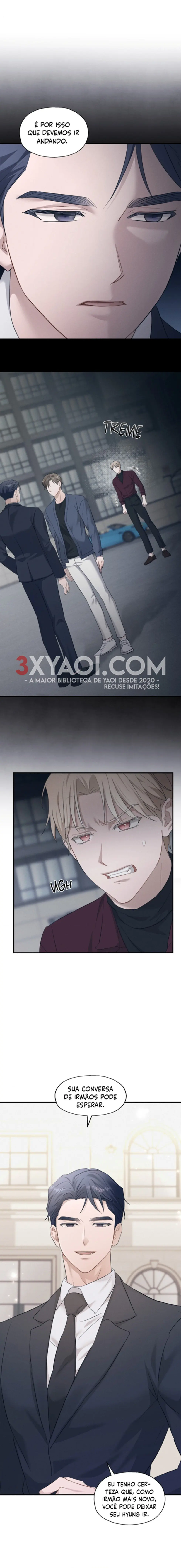 Beyond the Memories – Capítulo 06 Yaoi – Página 12