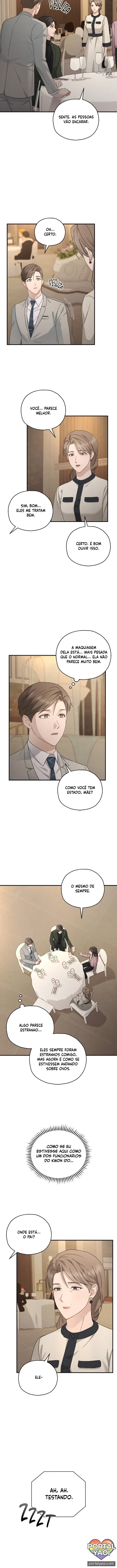 Beyond the Memories – Capítulo 33 Yaoi – Página 9