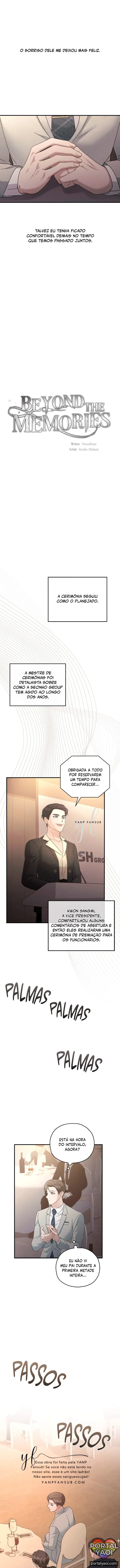 Beyond the Memories – Capítulo 34 Yaoi – Página 1