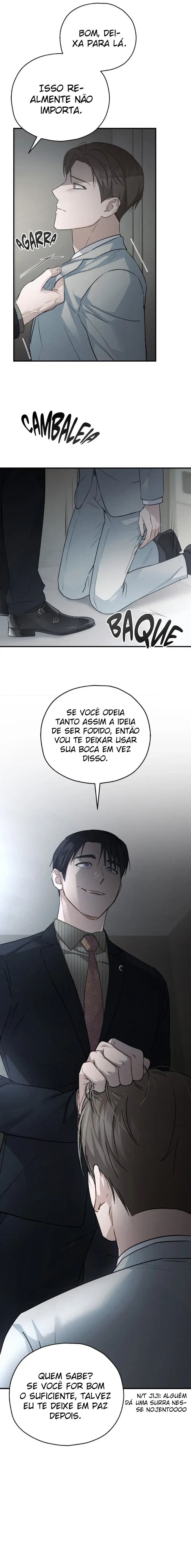 Beyond the Memories – Capítulo 35 Yaoi – Página 5