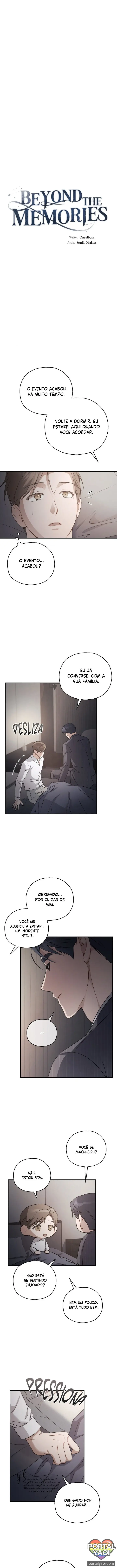 Beyond the Memories – Capítulo 36 Yaoi – Página 1