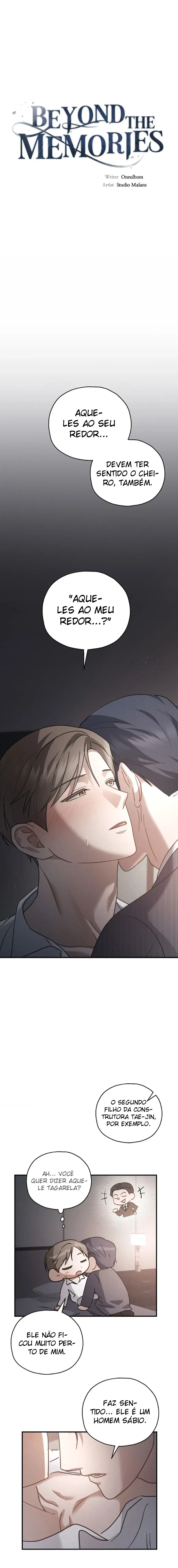 Beyond the Memories – Capítulo 37 Yaoi – Página 1