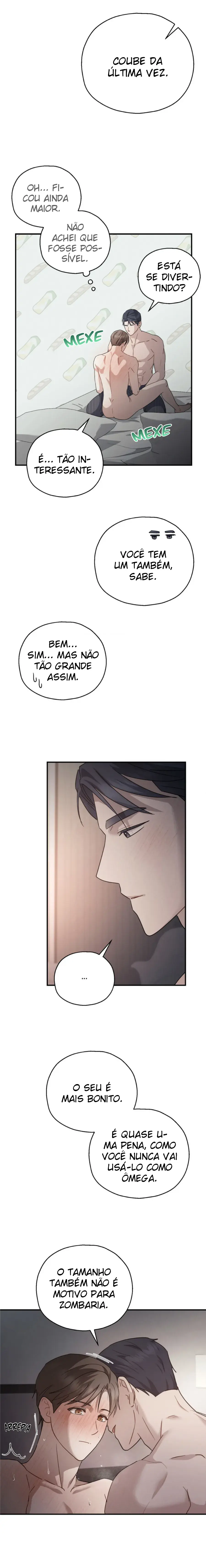 Beyond the Memories – Capítulo 37 Yaoi – Página 13