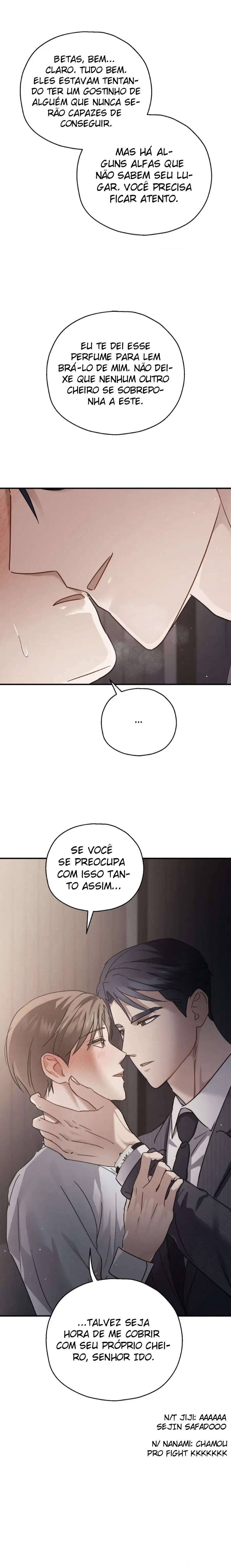 Beyond the Memories – Capítulo 37 Yaoi – Página 4