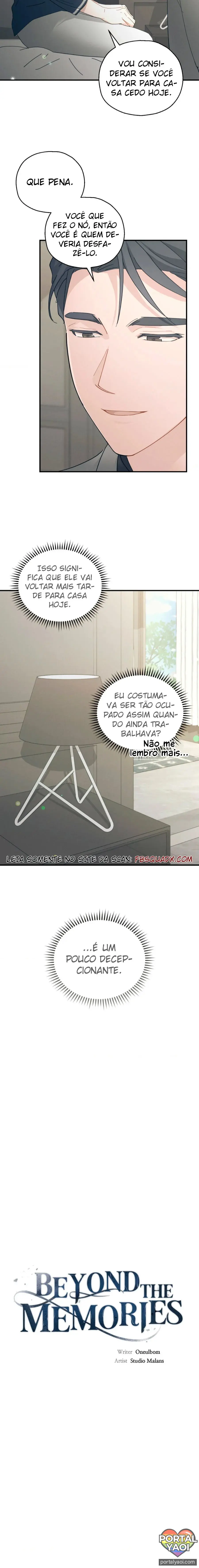 Beyond the Memories – Capítulo 42 Yaoi – Página 4