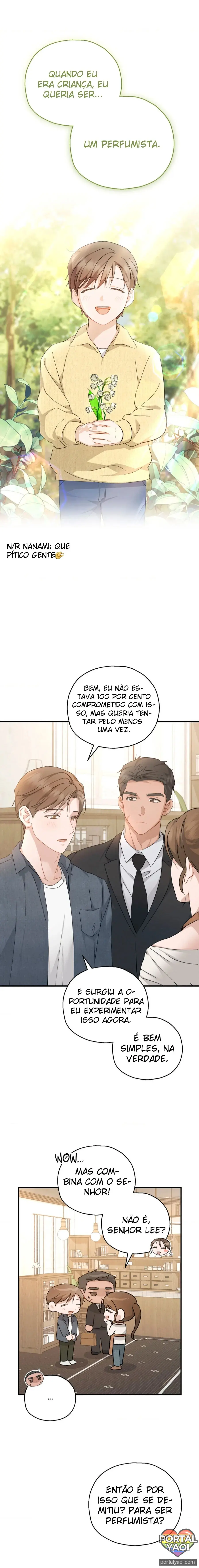 Beyond the Memories – Capítulo 42 Yaoi – Página 9