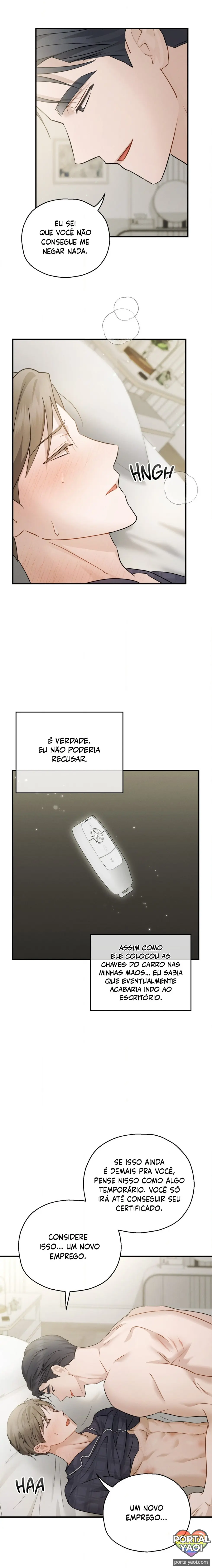 Beyond the Memories – Capítulo 46 Yaoi – Página 11