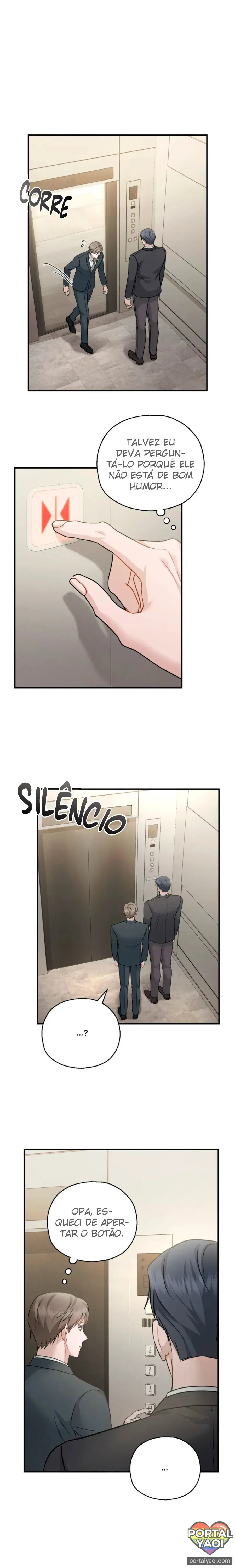 Beyond the Memories – Capítulo 48 Yaoi – Página 9