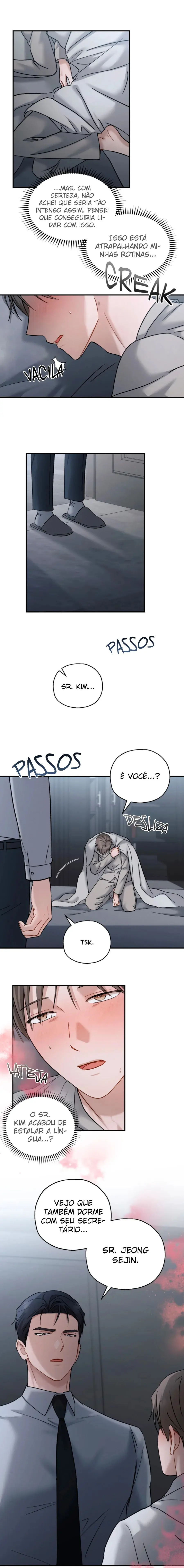 Beyond the Memories – Capítulo 81 Yaoi – Página 6