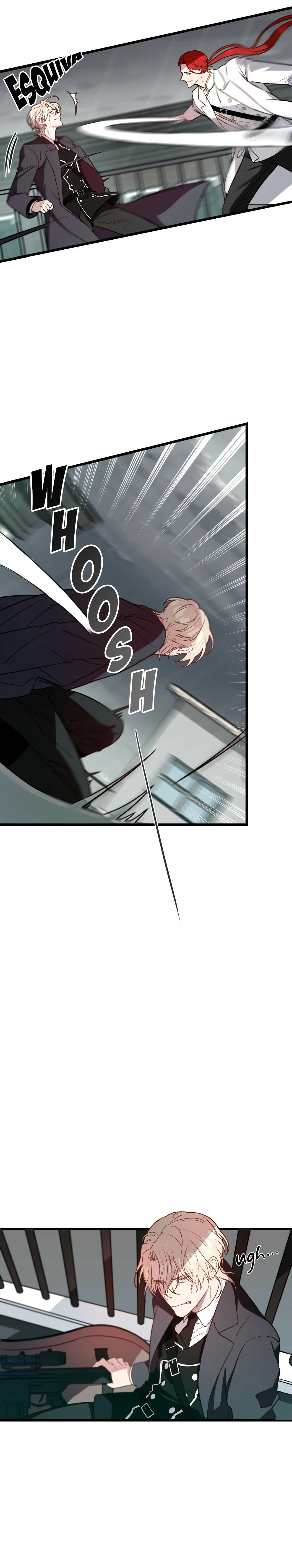 Big Apple – Capítulo 03 Yaoi – Página 5