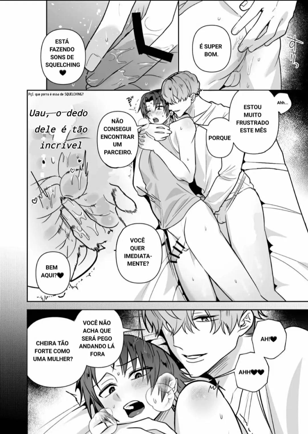 Big Bad Hunk – Capítulo Capítulo único Yaoi – Página 12