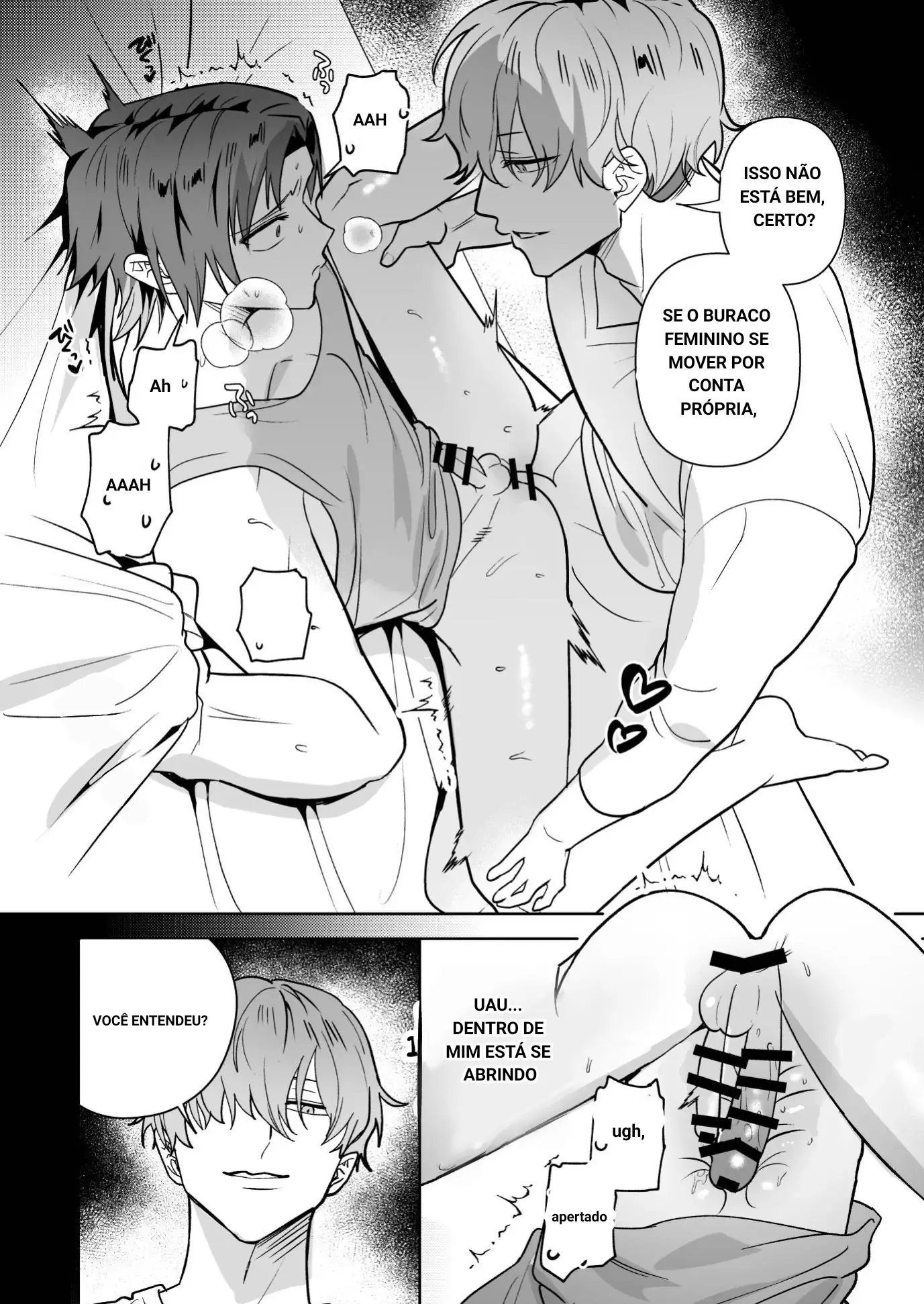 Big Bad Hunk – Capítulo Capítulo único Yaoi – Página 16