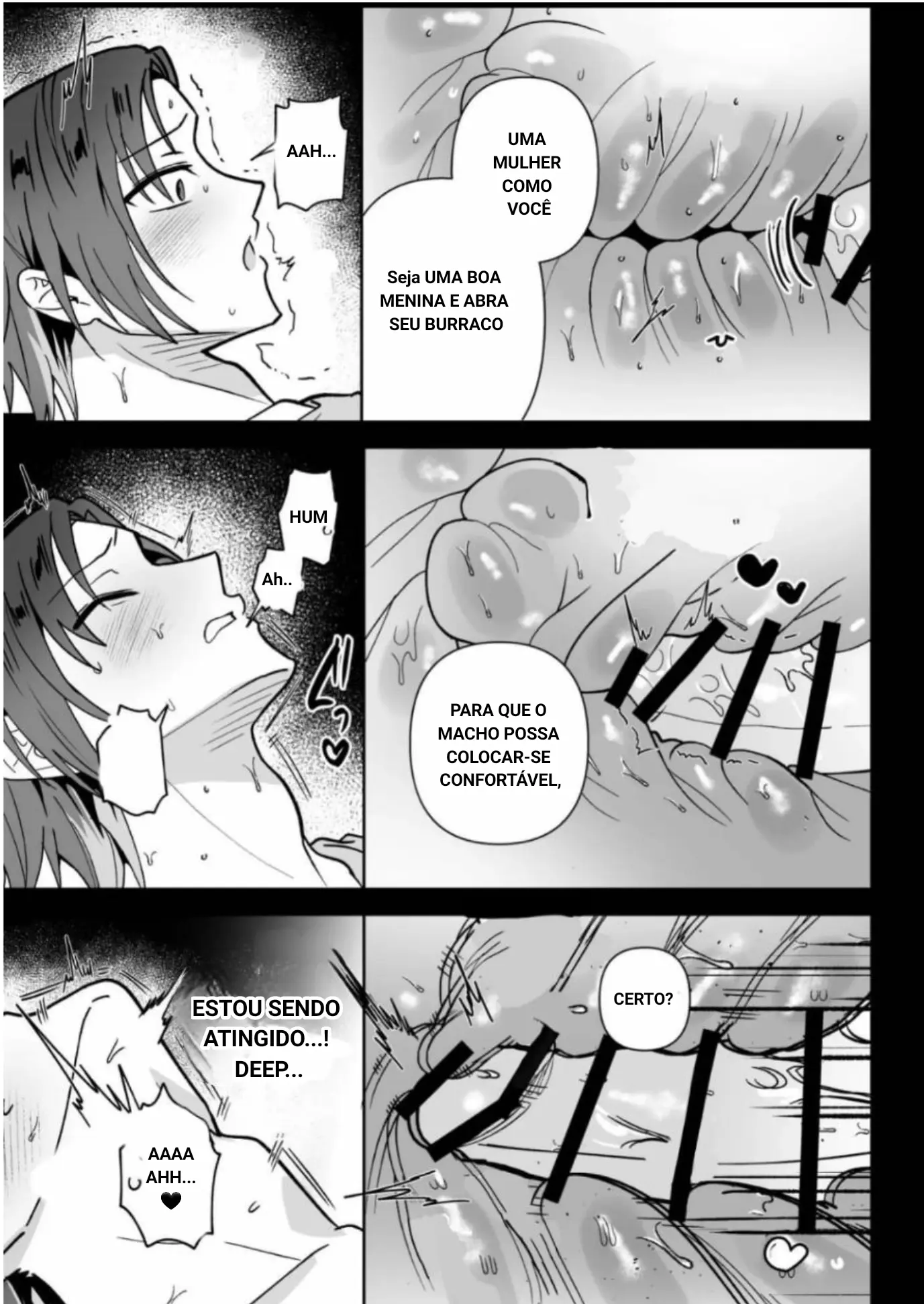 Big Bad Hunk – Capítulo Capítulo único Yaoi – Página 17