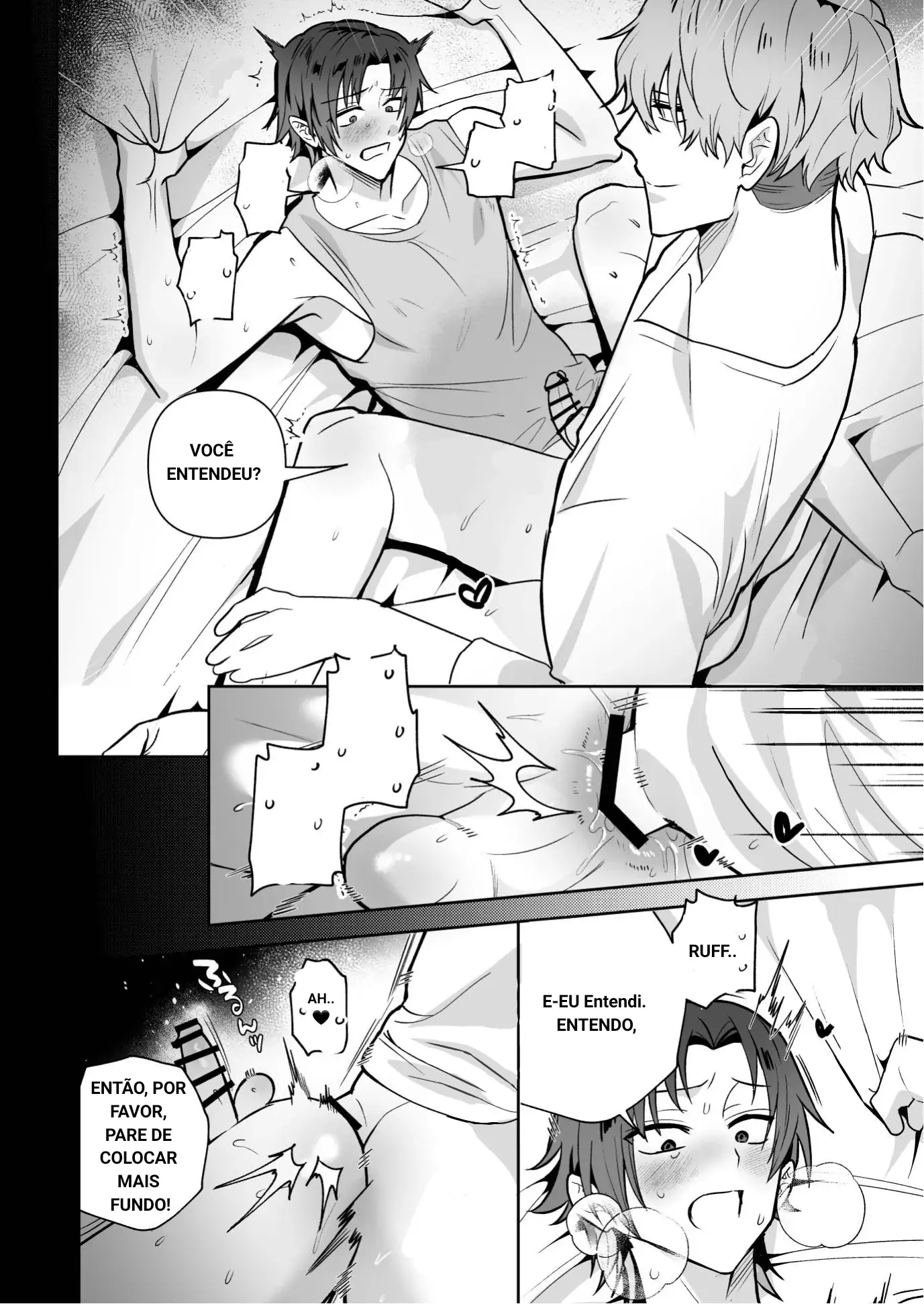 Big Bad Hunk – Capítulo Capítulo único Yaoi – Página 18