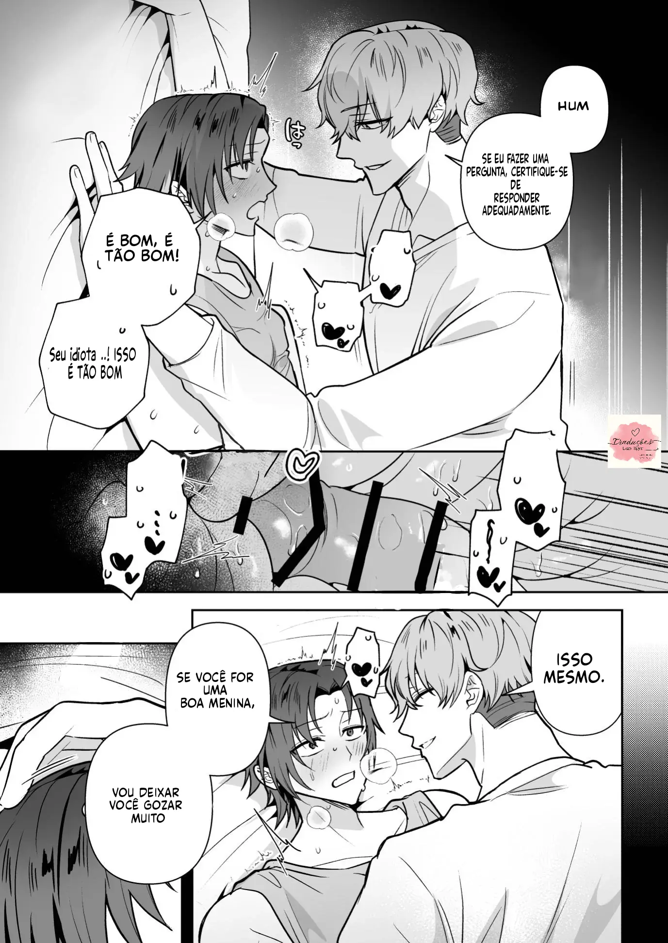 Big Bad Hunk – Capítulo Capítulo único Yaoi – Página 21