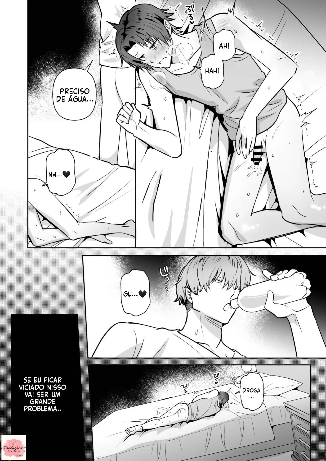 Big Bad Hunk – Capítulo Capítulo único Yaoi – Página 26