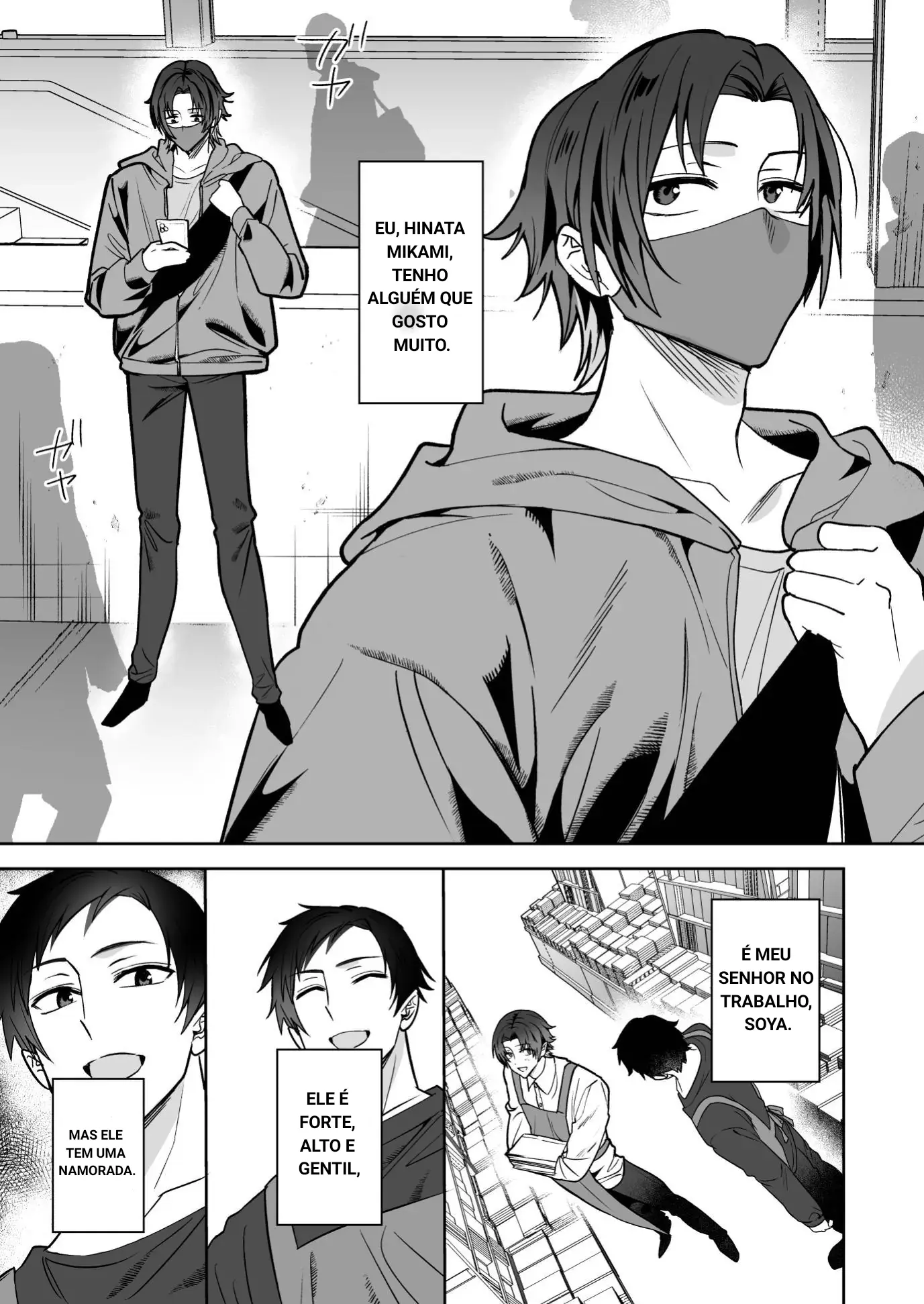 Big Bad Hunk – Capítulo Capítulo único Yaoi – Página 3