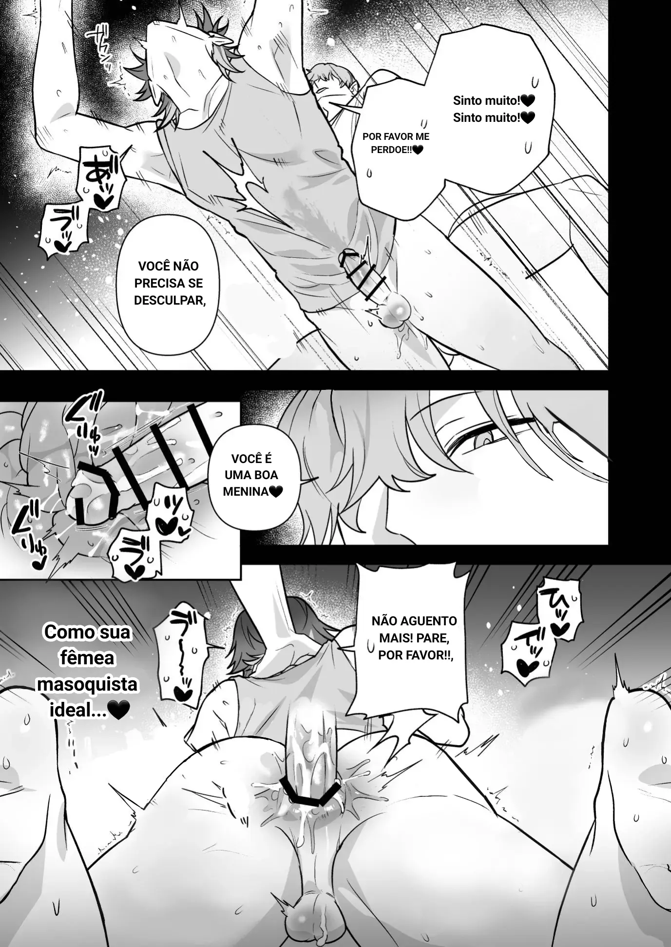 Big Bad Hunk – Capítulo Capítulo único Yaoi – Página 31