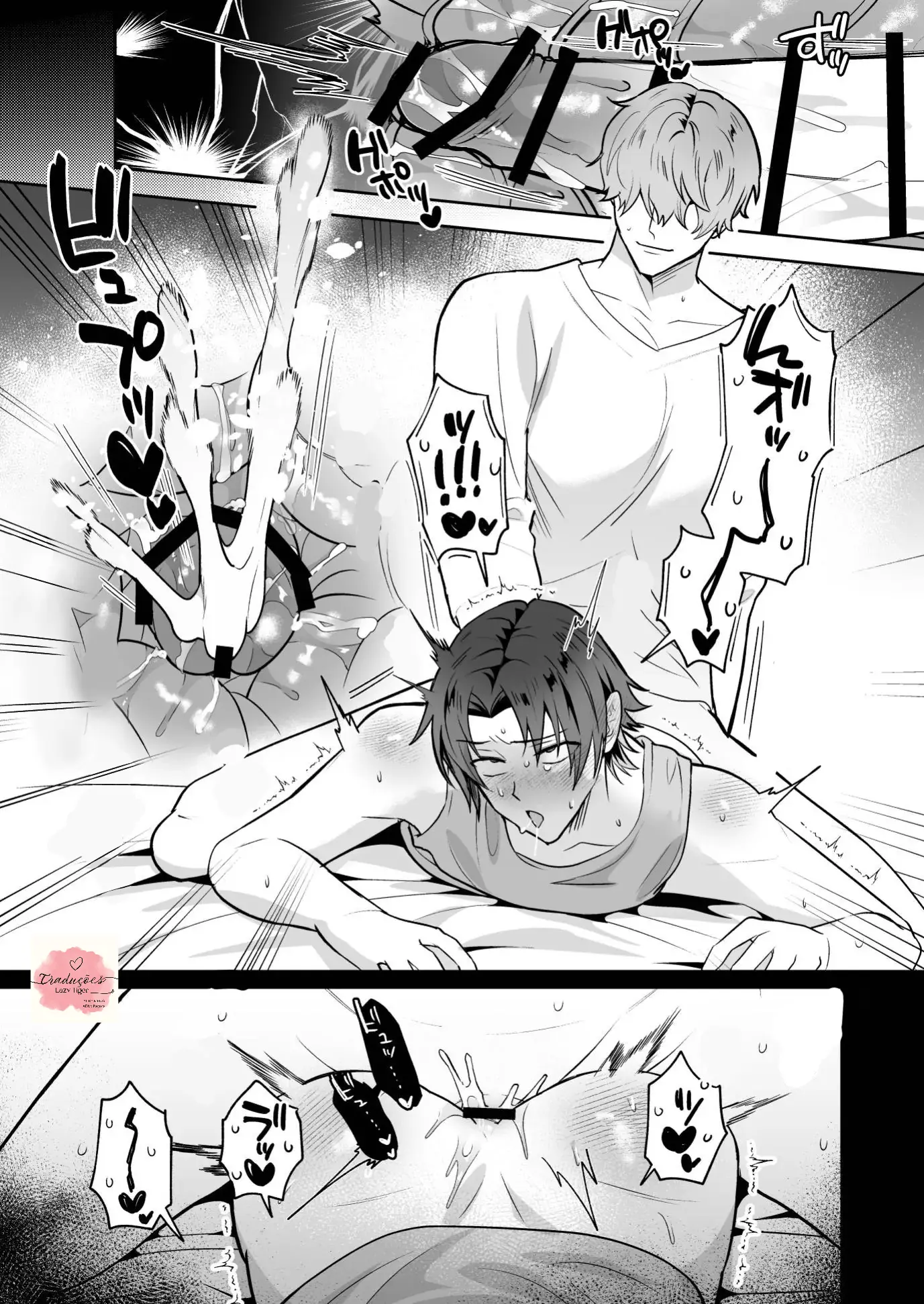 Big Bad Hunk – Capítulo Capítulo único Yaoi – Página 33