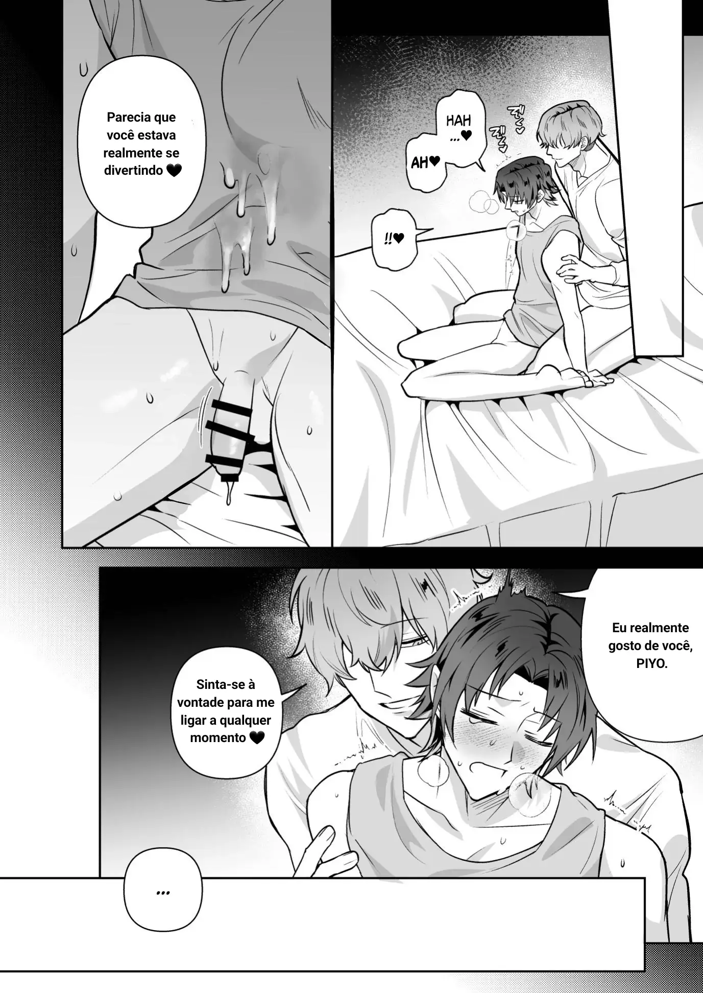 Big Bad Hunk – Capítulo Capítulo único Yaoi – Página 34