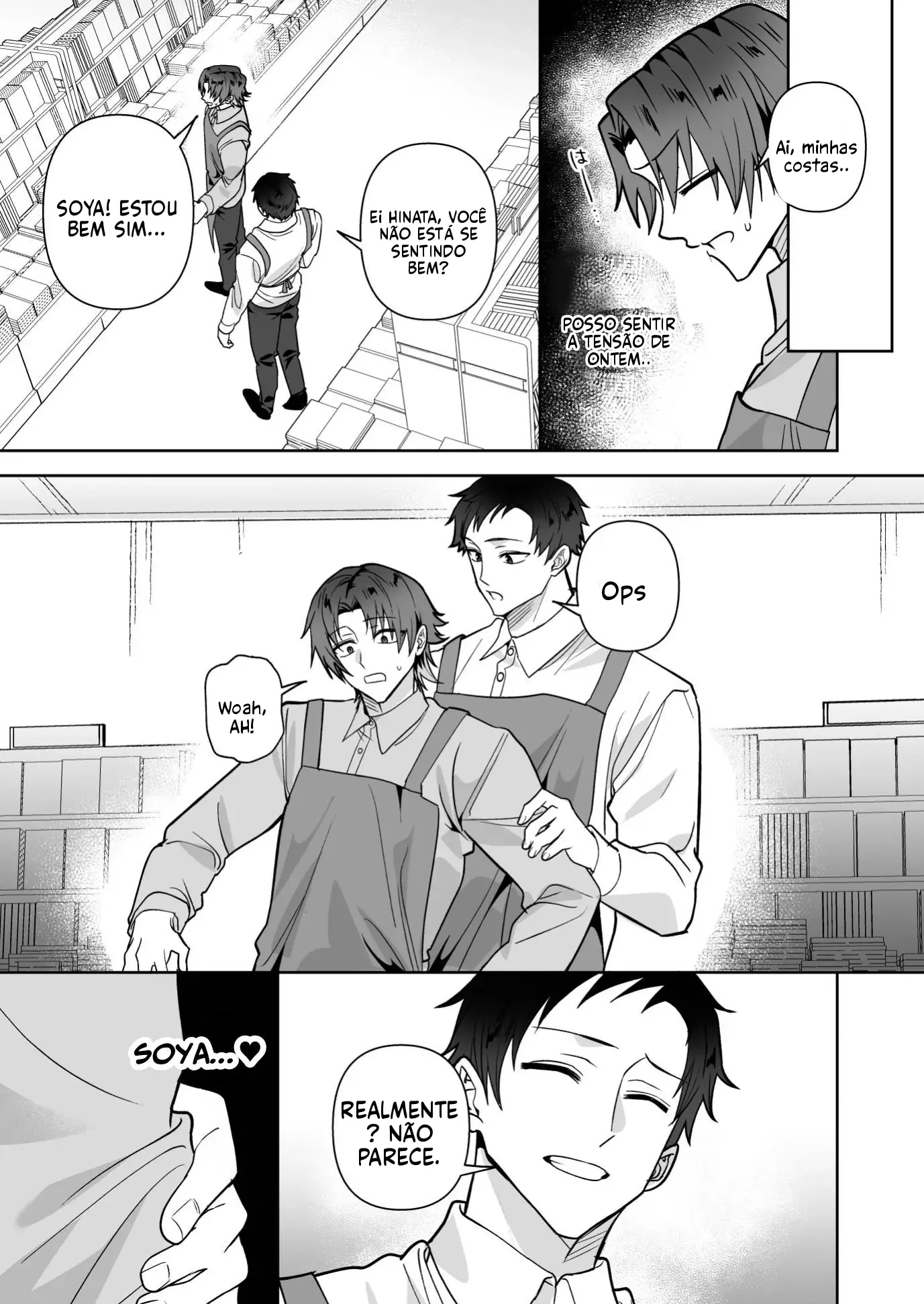 Big Bad Hunk – Capítulo Capítulo único Yaoi – Página 35