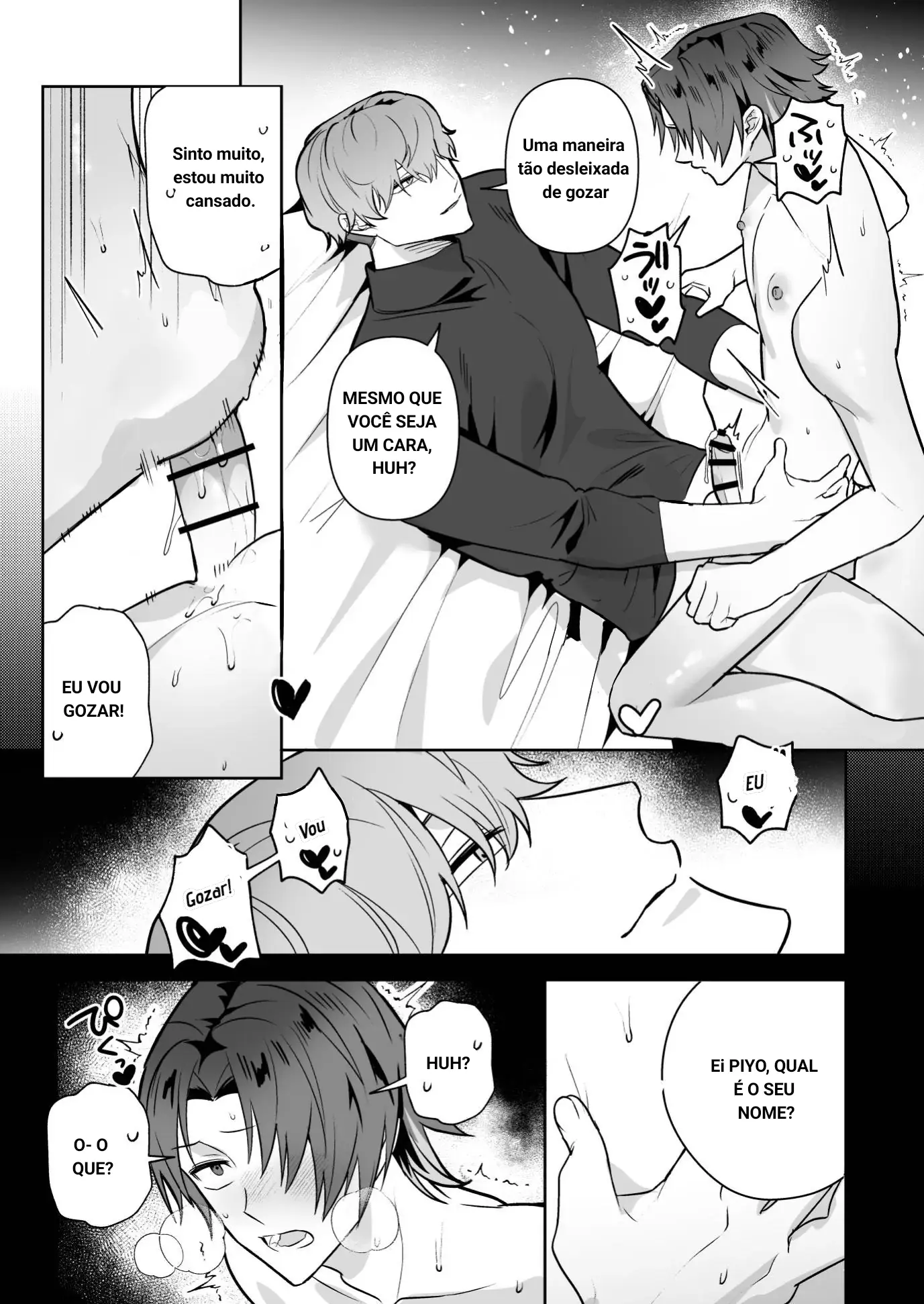 Big Bad Hunk – Capítulo Capítulo único Yaoi – Página 41