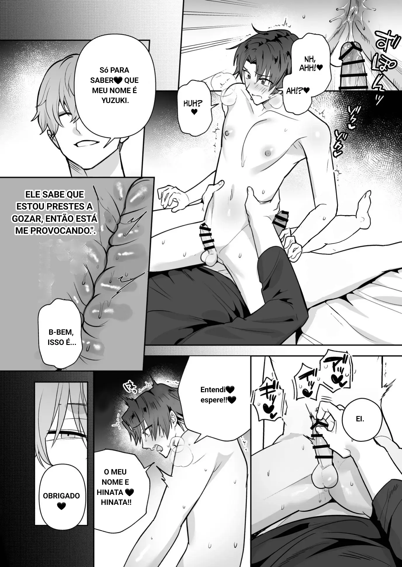 Big Bad Hunk – Capítulo Capítulo único Yaoi – Página 42