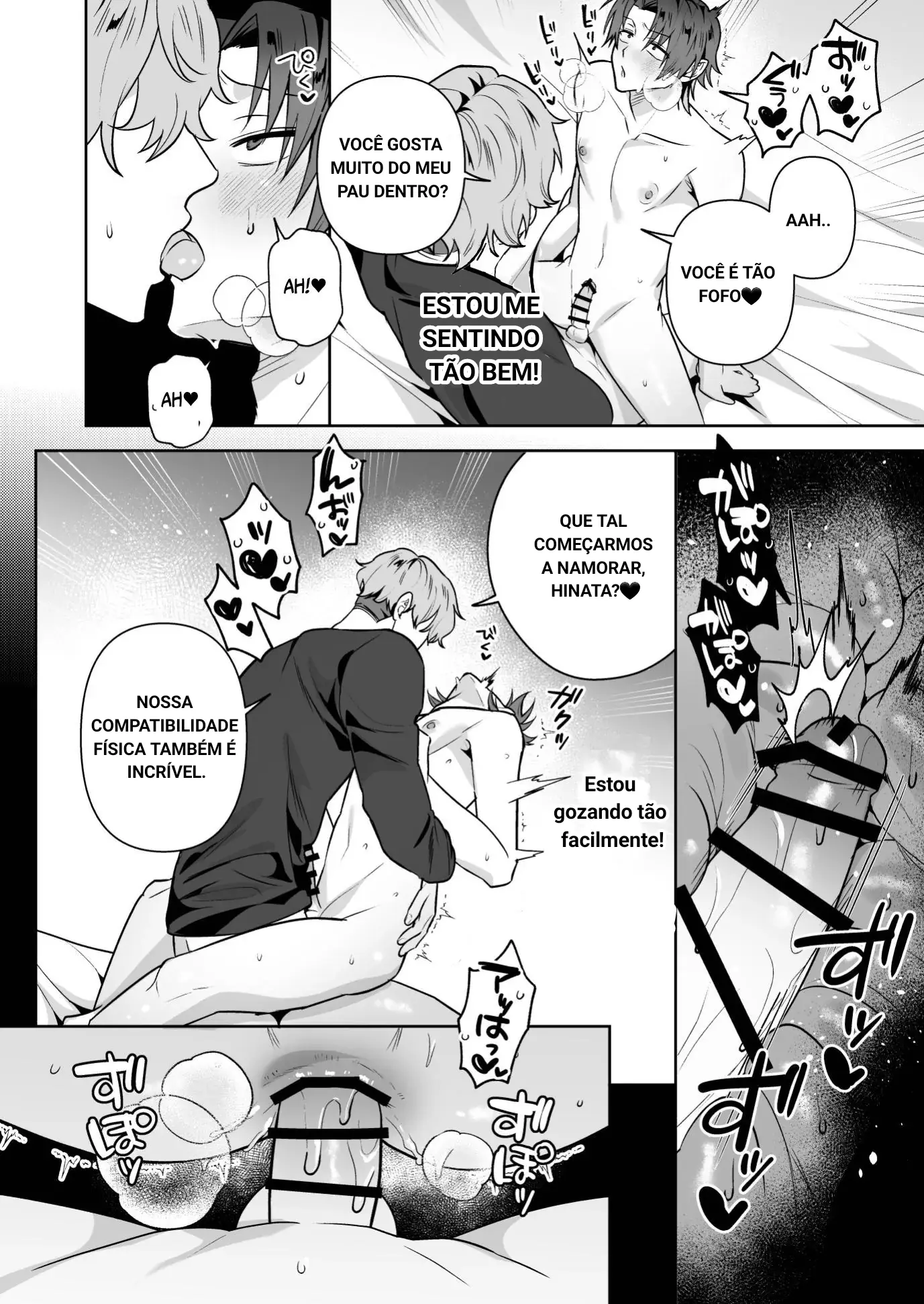 Big Bad Hunk – Capítulo Capítulo único Yaoi – Página 44