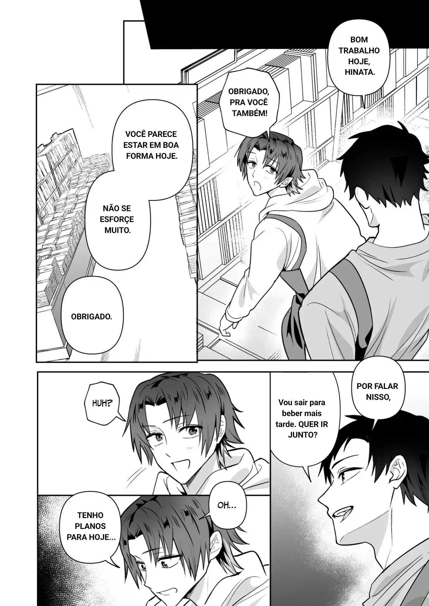 Big Bad Hunk – Capítulo Capítulo único Yaoi – Página 48