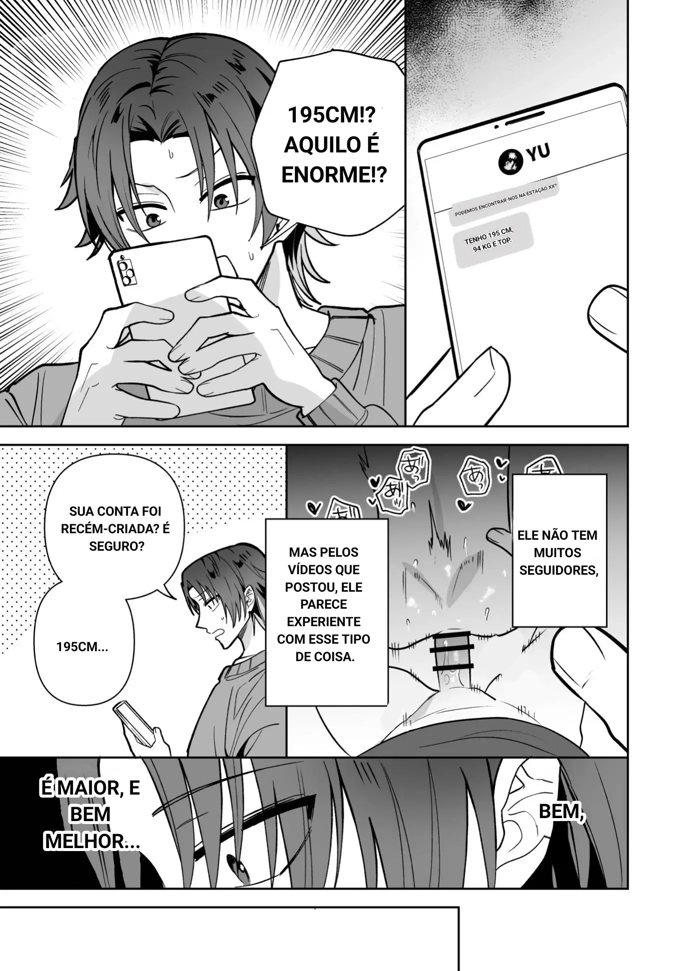 Big Bad Hunk – Capítulo Capítulo único Yaoi – Página 5