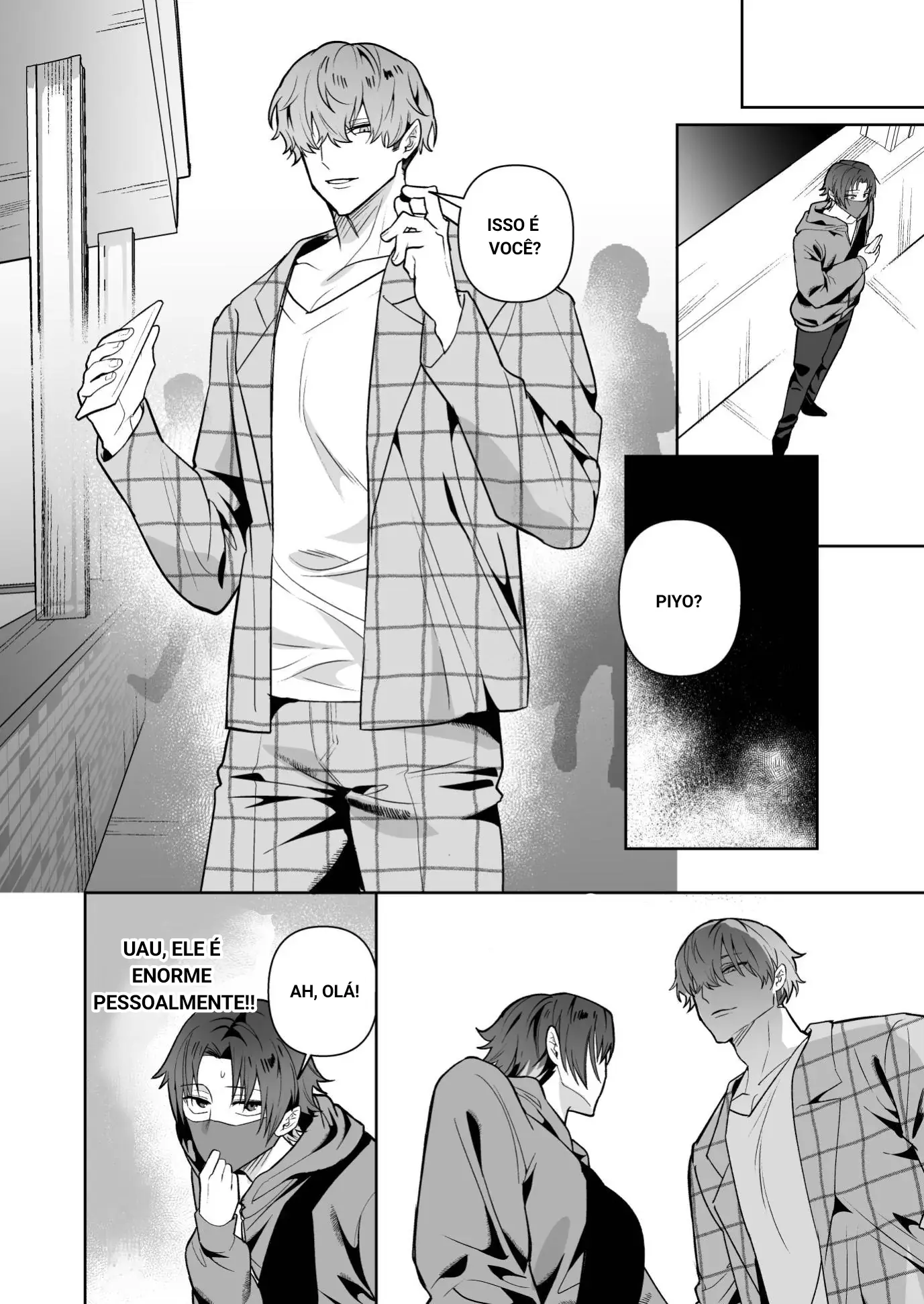 Big Bad Hunk – Capítulo Capítulo único Yaoi – Página 6